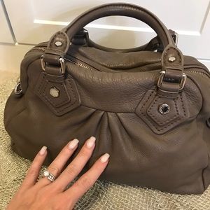 New Marc Jacobs leather Hobo bag, Taupe